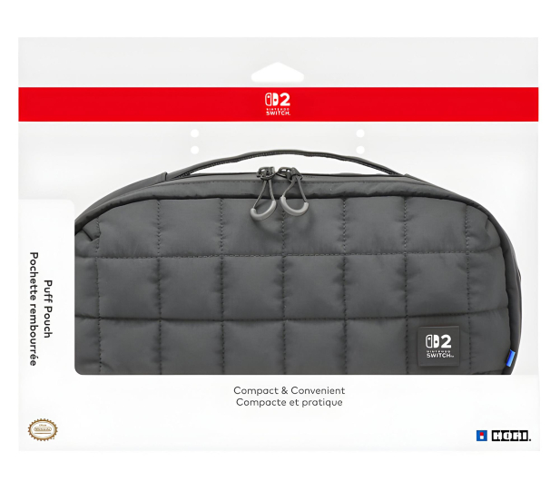 Hori Puff Pouch (Black) - NS2 - 1335980 - zdjęcie 3